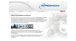 Desktop Screenshot of mironox.com